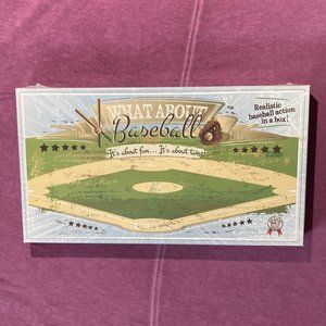 What About Baseball Board Game, Grandma Smiley's, NEW & SEALED